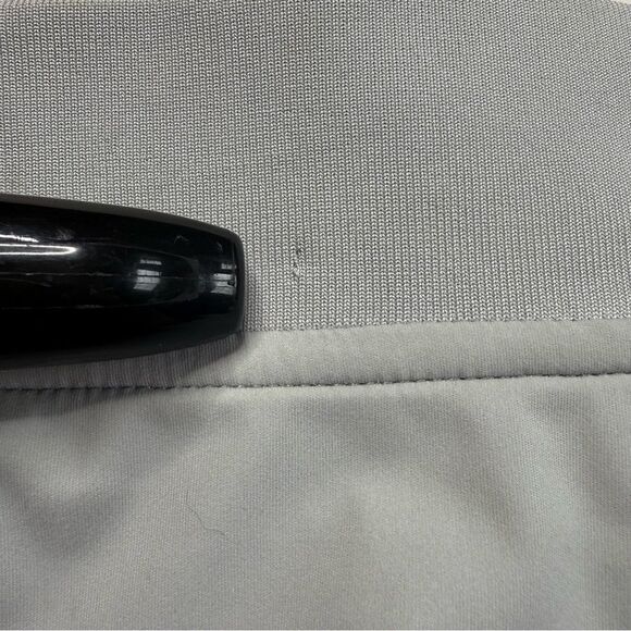 Slazenger Golf Men’s Tech Bomber Jacket Grey Hi Rise 1/2 Zip Sz XXL NWT - Picture 10 of 14